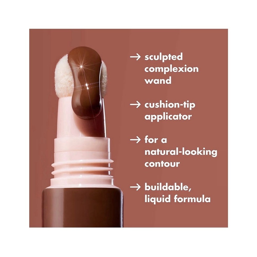 e.l.f. Halo Glow Contour Beauty Wand, Liquid Contour Wand Fair/Light - Picture 3 of 4
